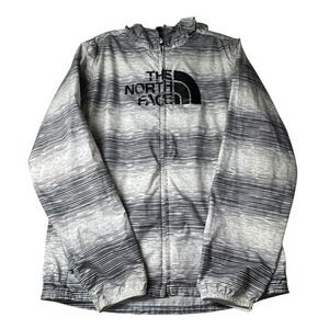 The‎ North Face Jacket Youth XL Hooded Full Zip Lightweight Rain HyVent